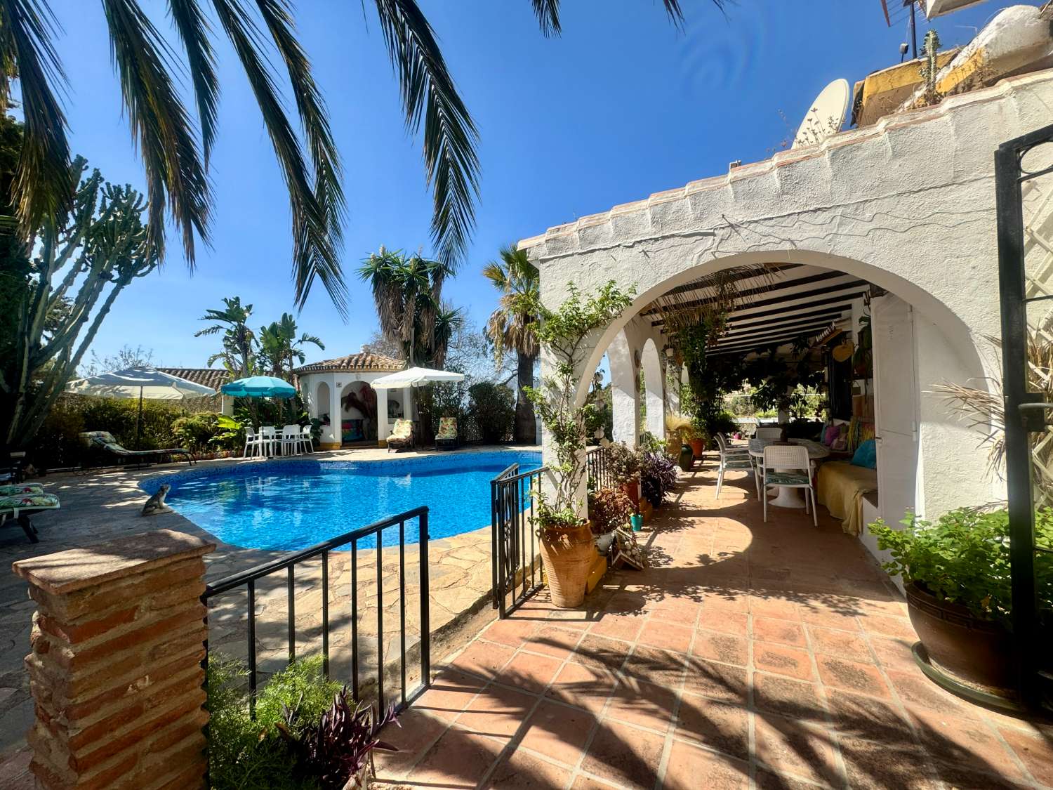 Magnifica villa con appartamento per gli ospiti a Benalmádena Pueblo