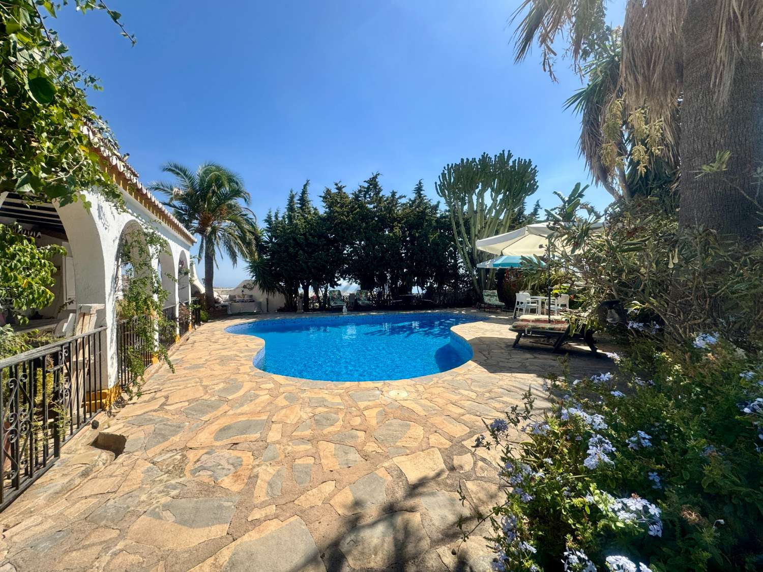 Magnifica villa con appartamento per gli ospiti a Benalmádena Pueblo