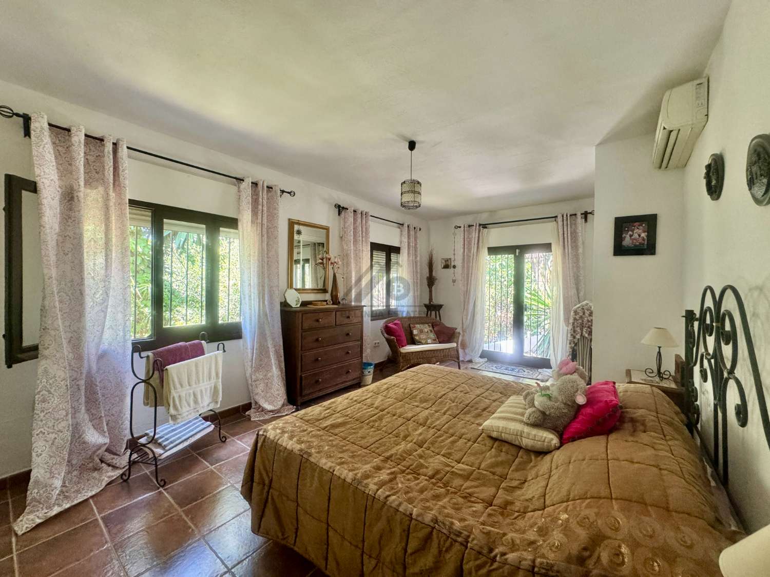 Magnifica villa con appartamento per gli ospiti a Benalmádena Pueblo