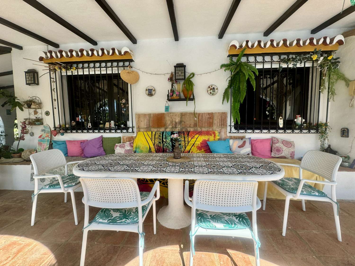 Magnifica villa con appartamento per gli ospiti a Benalmádena Pueblo