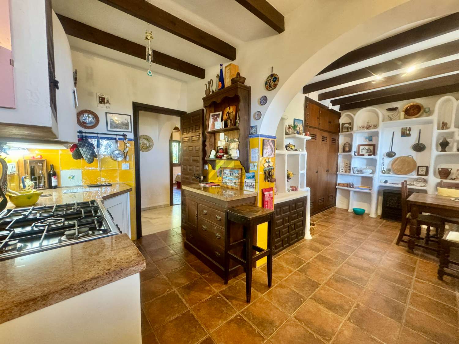 Magnifica villa con appartamento per gli ospiti a Benalmádena Pueblo