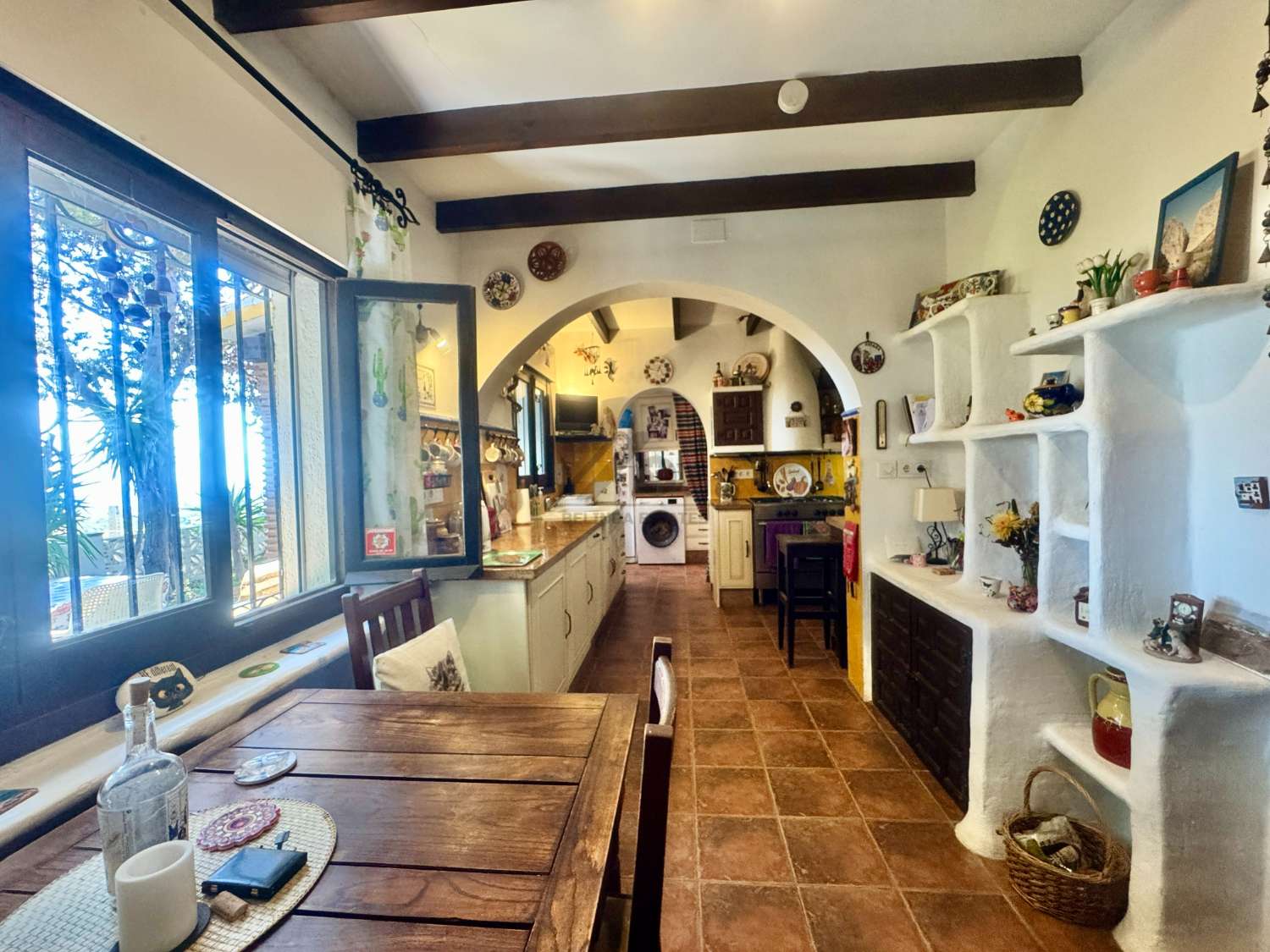 Magnifica villa con appartamento per gli ospiti a Benalmádena Pueblo