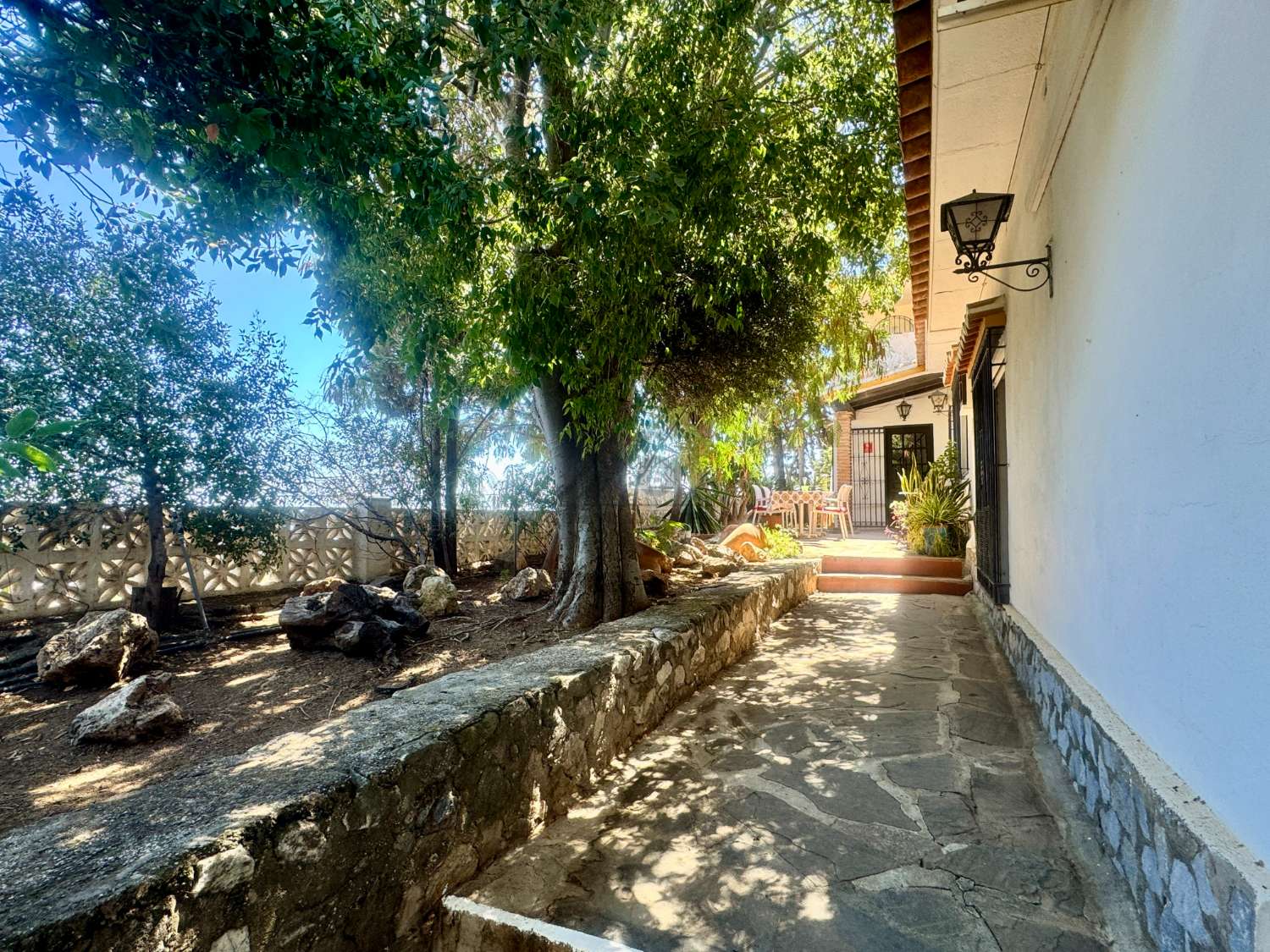 Magnifica villa con appartamento per gli ospiti a Benalmádena Pueblo