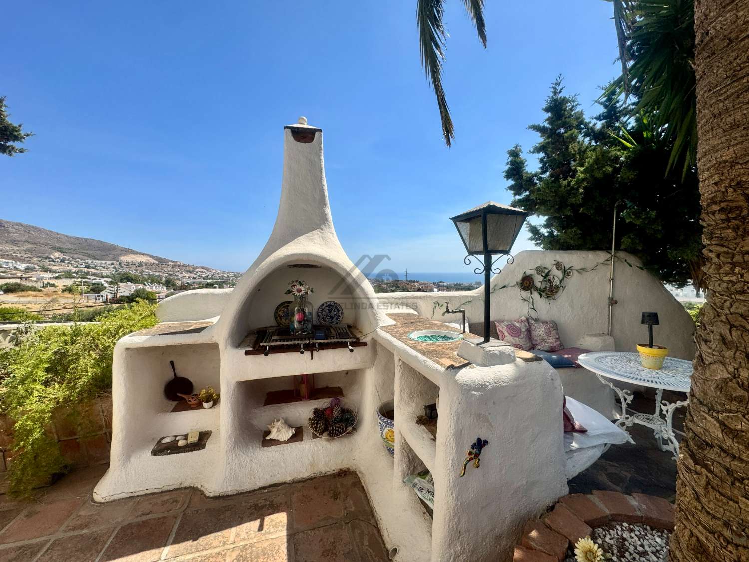 Magnifica villa con appartamento per gli ospiti a Benalmádena Pueblo