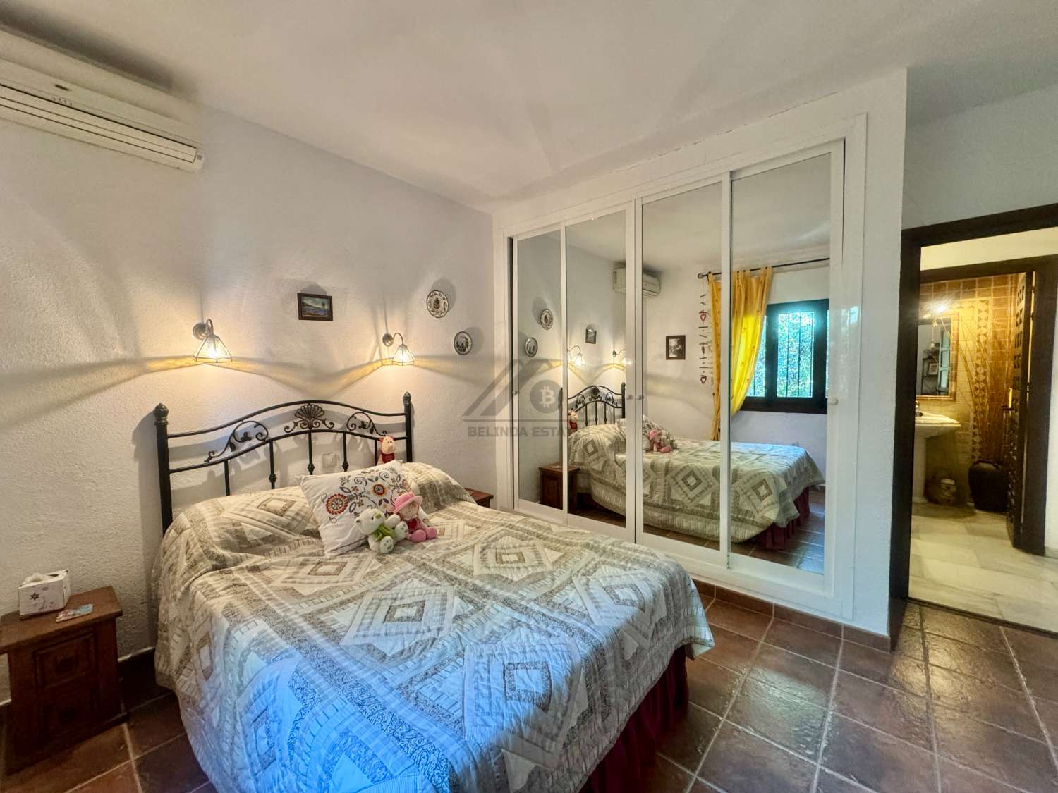 Magnifica villa con appartamento per gli ospiti a Benalmádena Pueblo