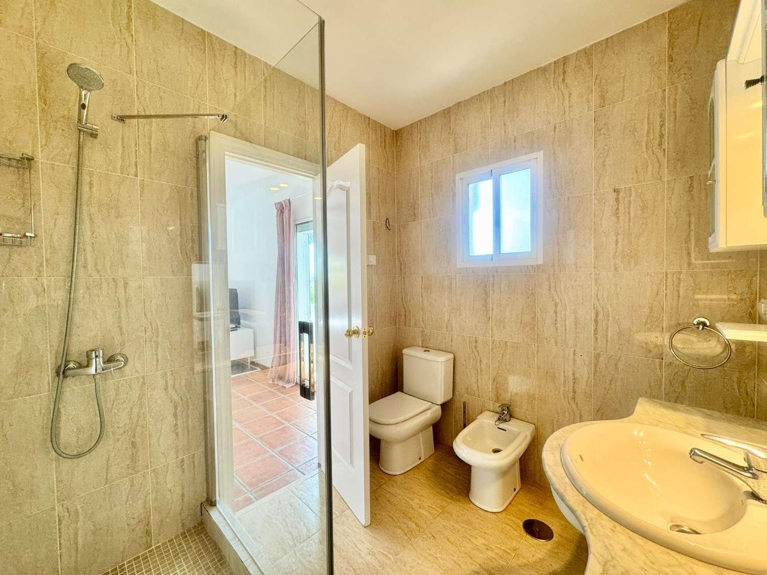 Hyggeligt hus i Benalmadena Pueblo