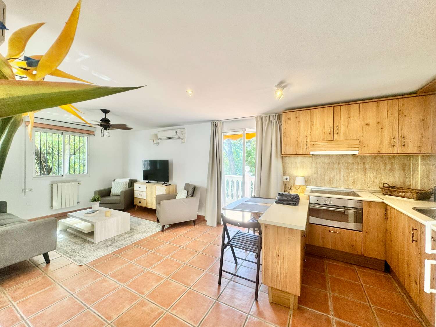 Hyggeligt hus i Benalmadena Pueblo