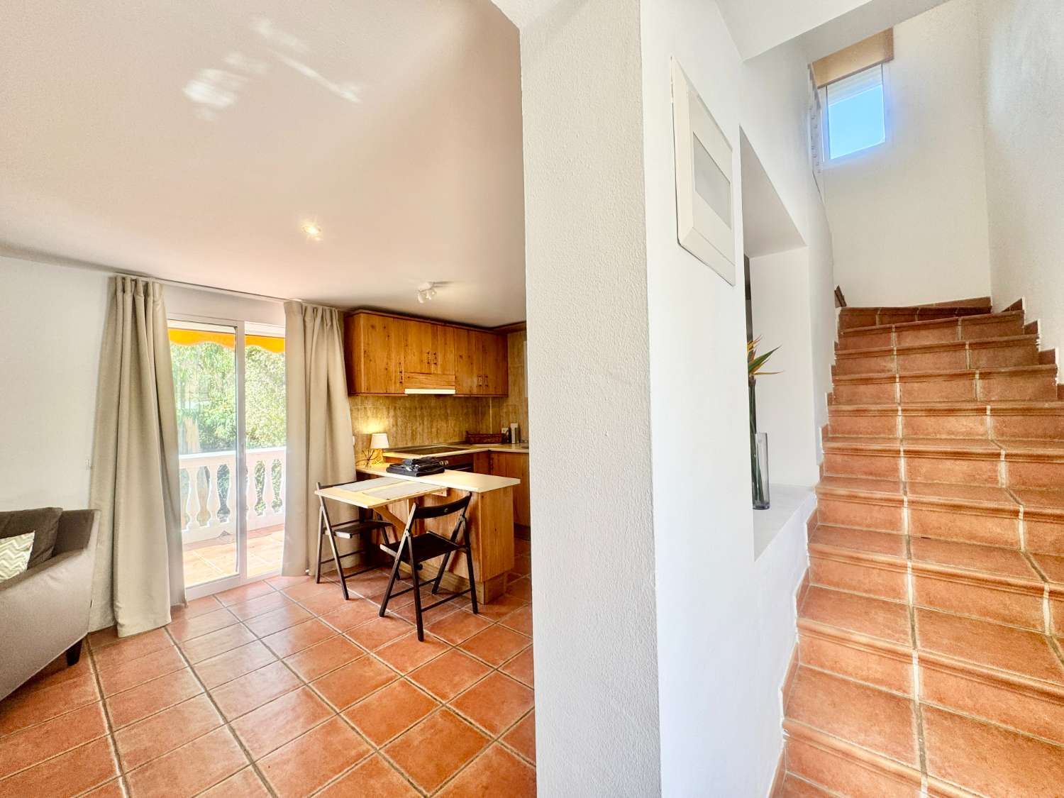 Hyggeligt hus i Benalmadena Pueblo