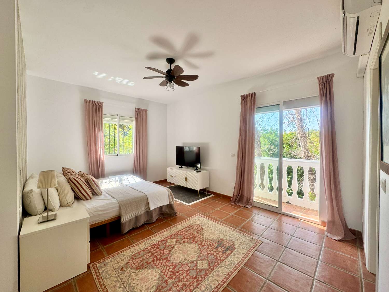 Hyggeligt hus i Benalmadena Pueblo