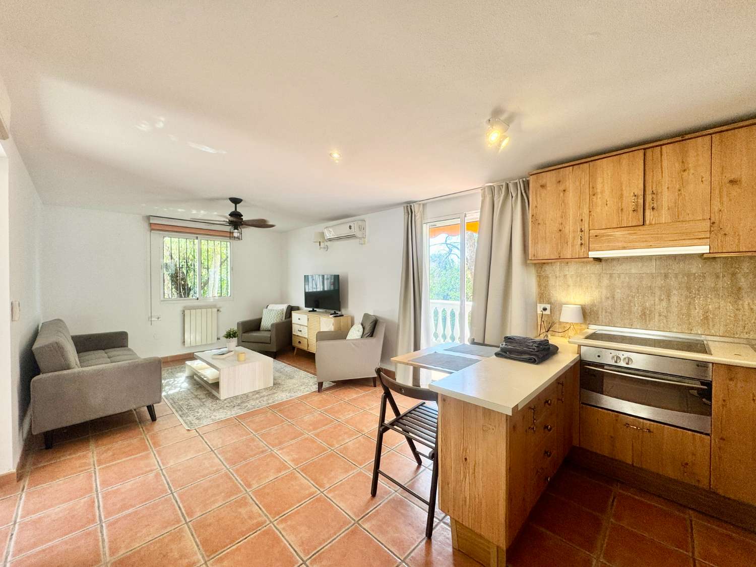 Hyggeligt hus i Benalmadena Pueblo