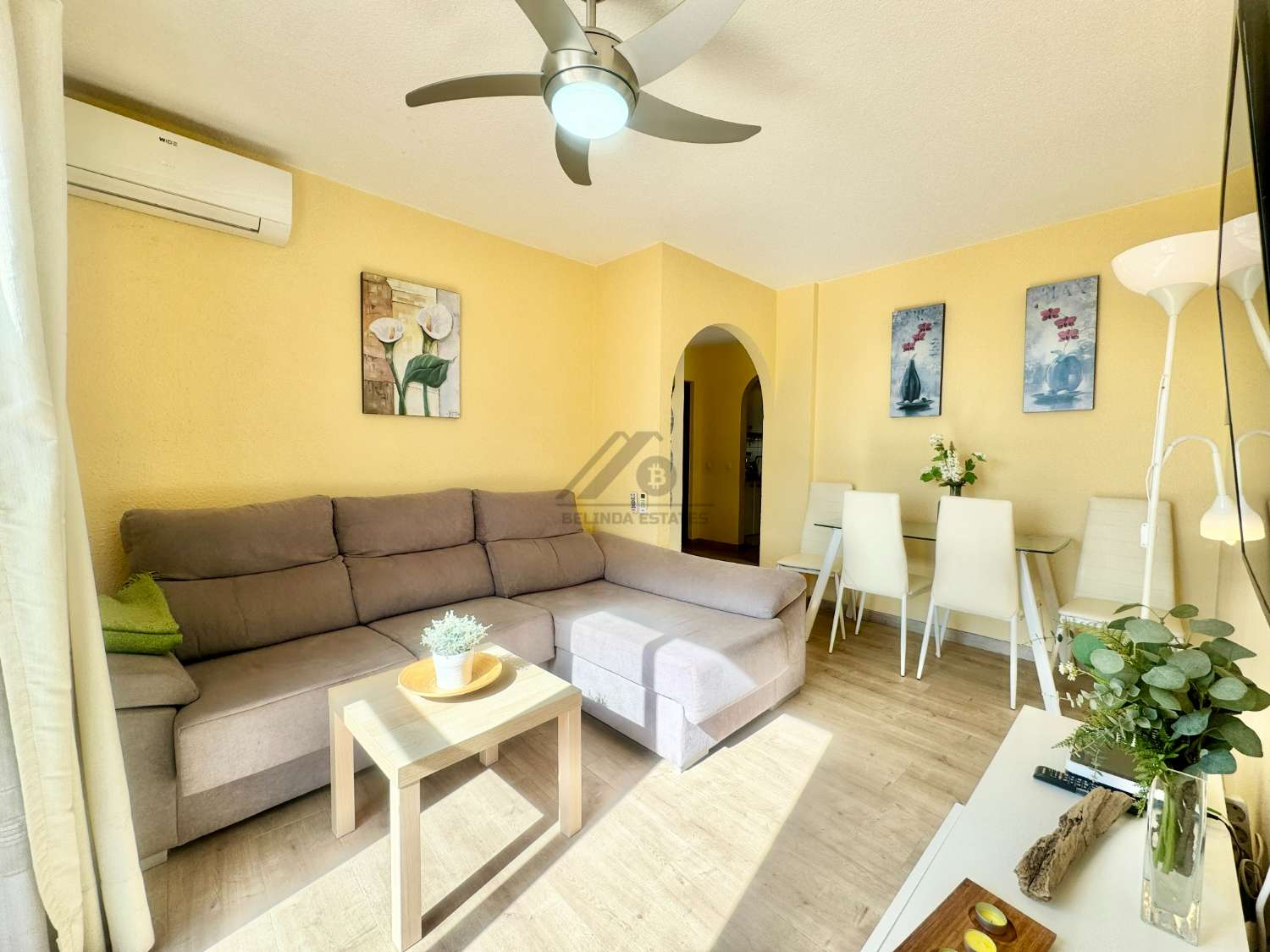 Bright Penthouse with tourist license in Benalmadena Costa