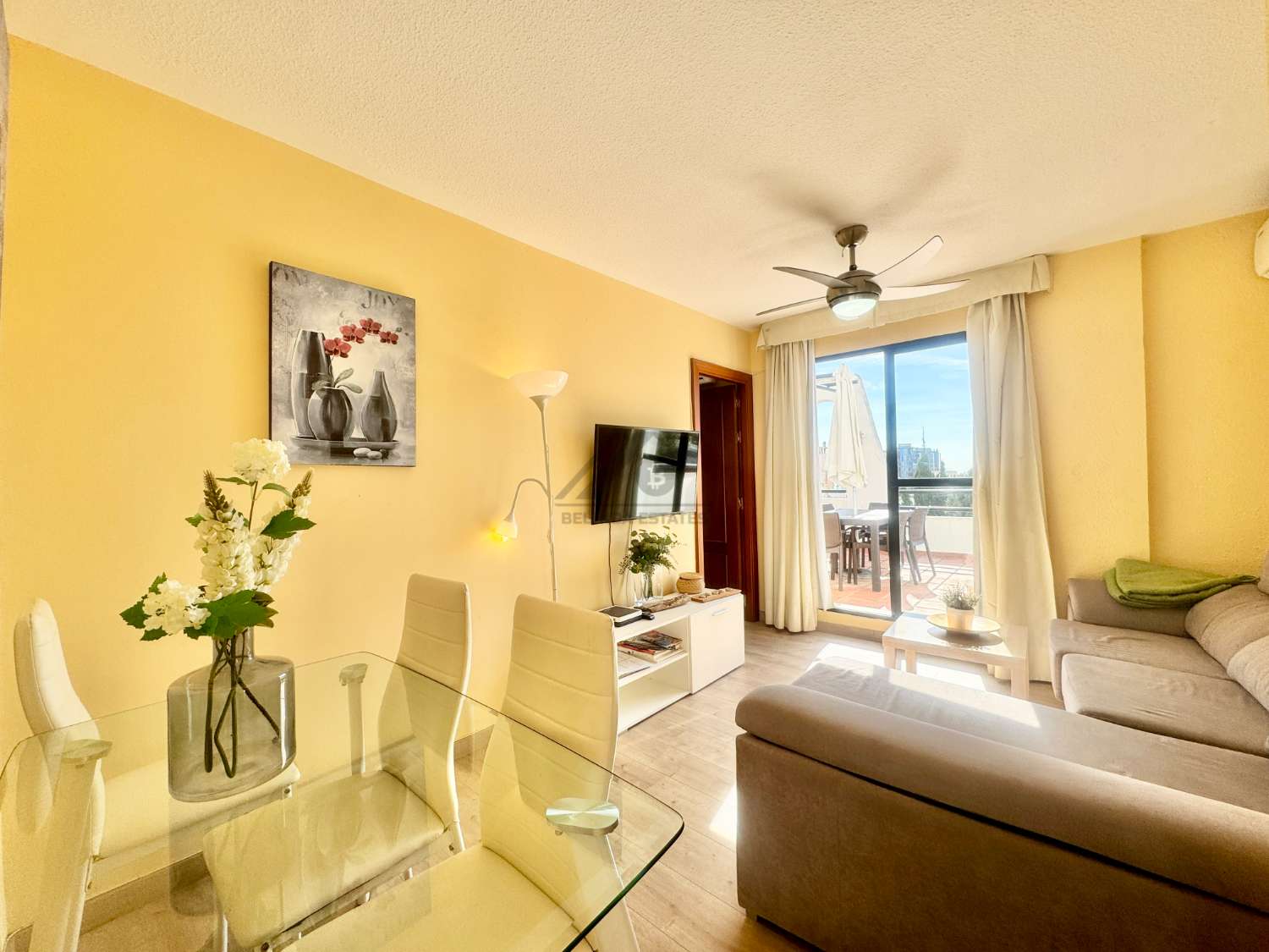 Bright Penthouse with tourist license in Benalmadena Costa