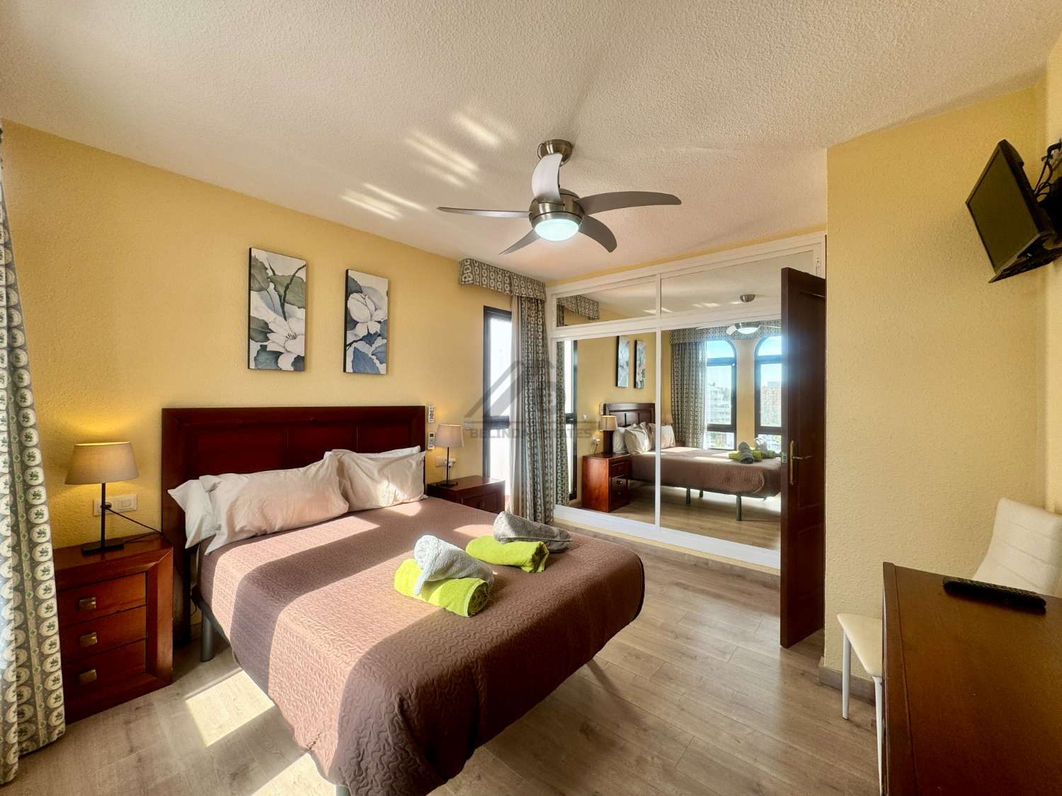 Bright Penthouse with tourist license in Benalmadena Costa