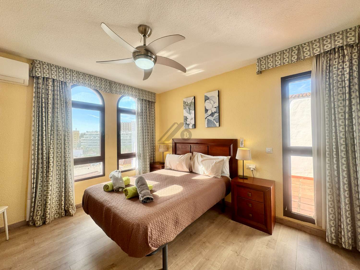 Bright Penthouse with tourist license in Benalmadena Costa