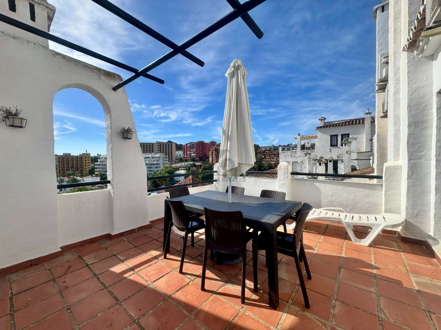 Bright Penthouse with tourist license in Benalmadena Costa