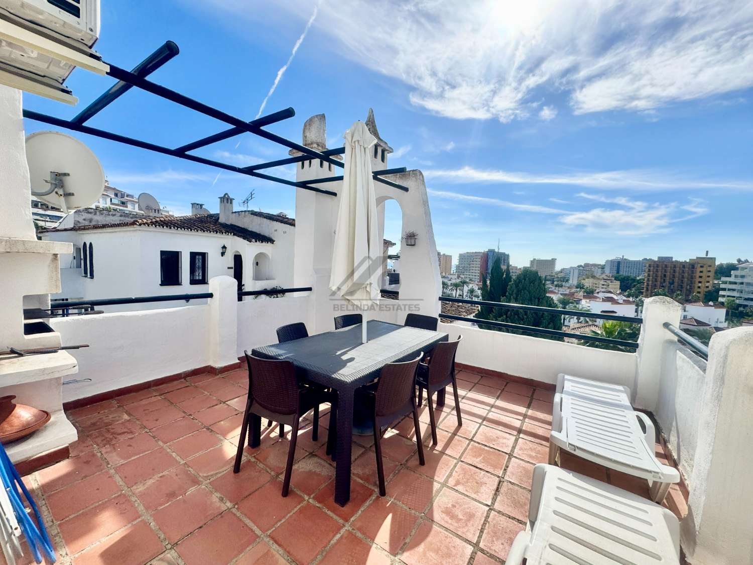 Bright Penthouse with tourist license in Benalmadena Costa