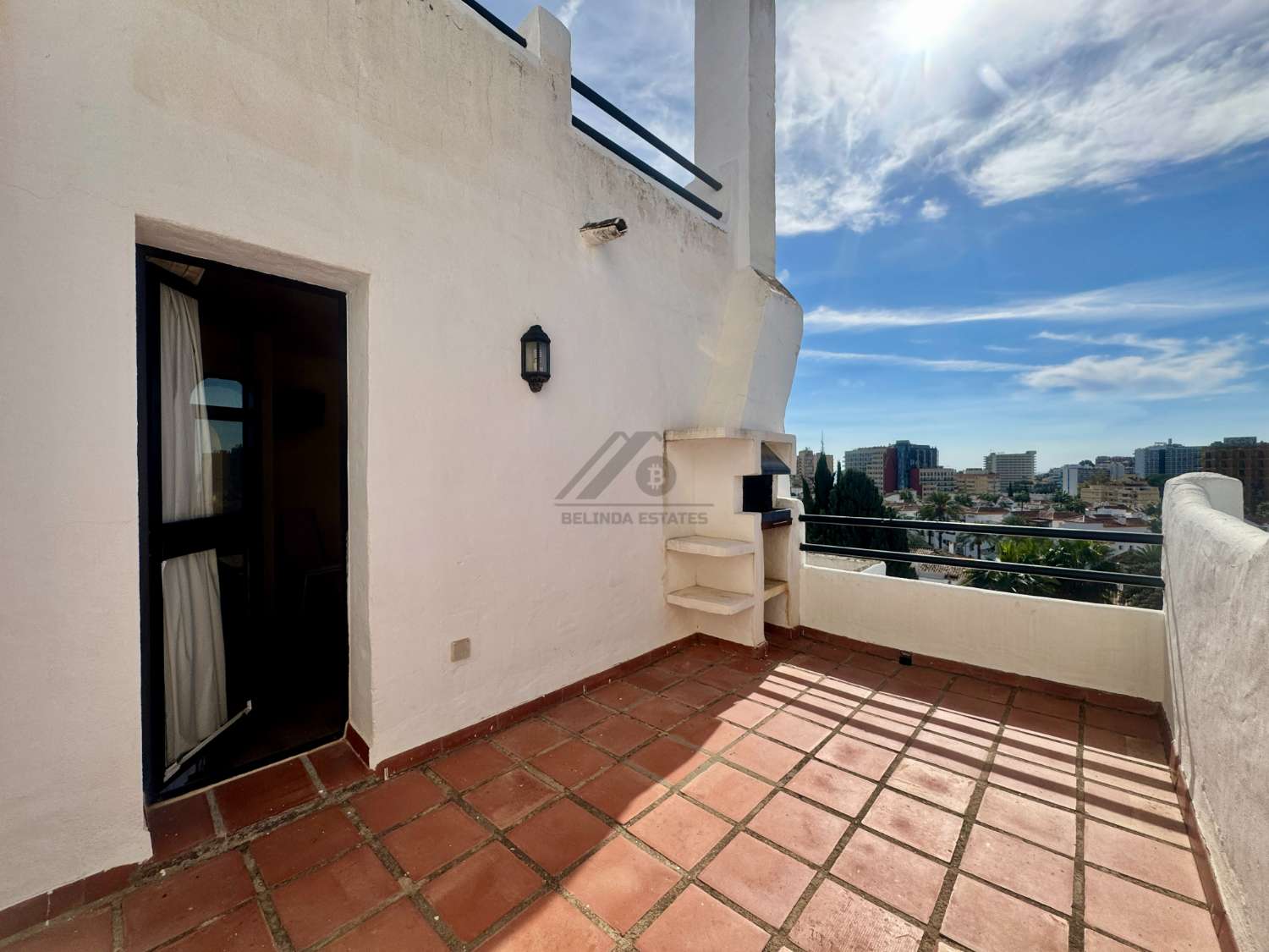 Bright Penthouse with tourist license in Benalmadena Costa