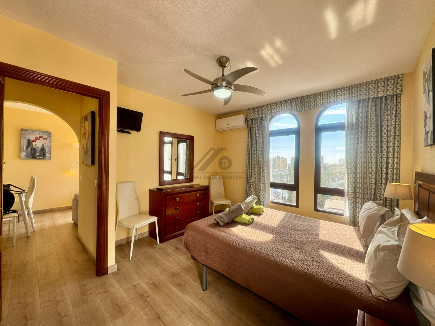 Bright Penthouse with tourist license in Benalmadena Costa